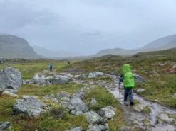 VAUDE Kid's Escape Pants VI - Waterproof Trousers -Vaude vaude kids escape pants vi waterproof trousers bdc06e6ac402b9d887bc5e52d500d8fa 1