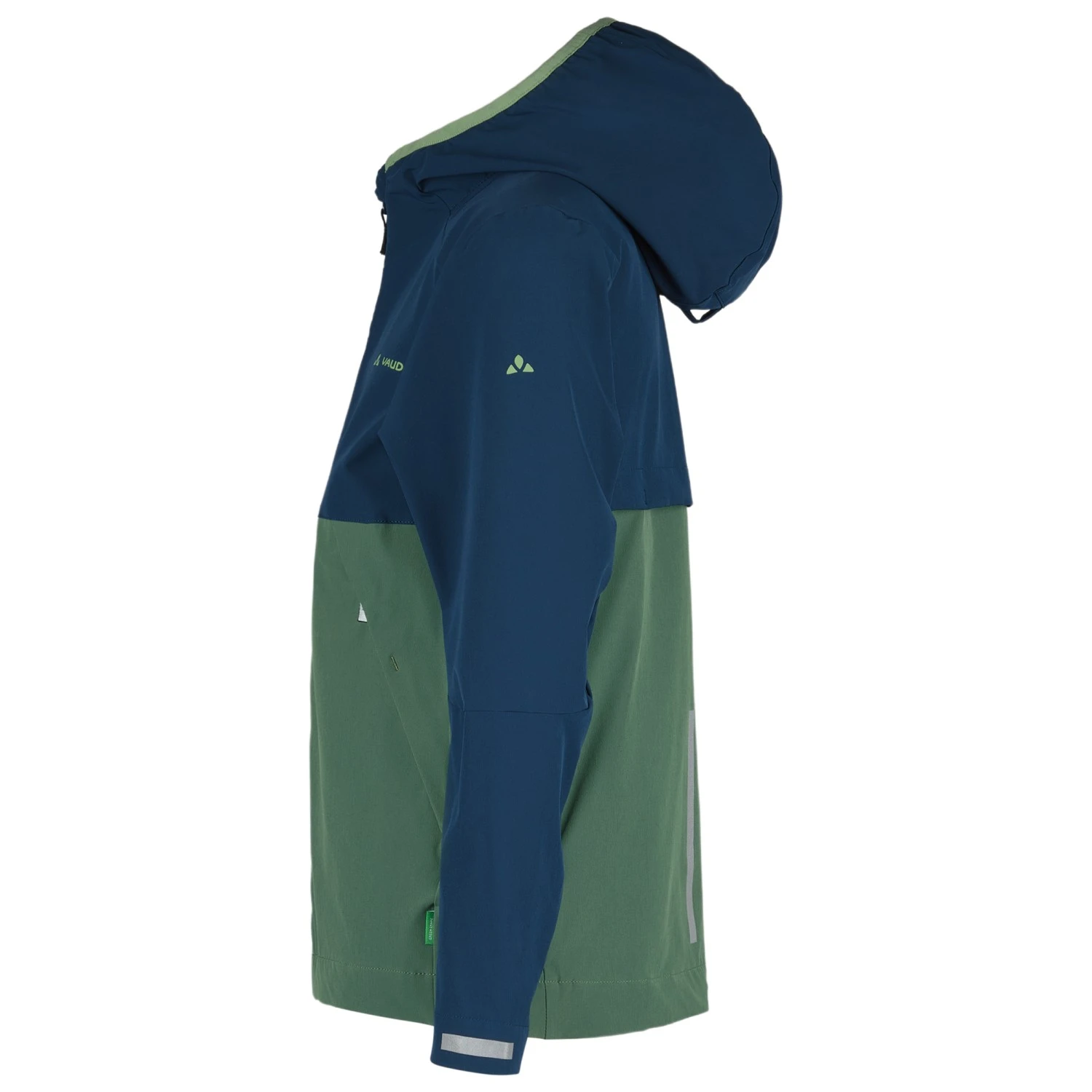 VAUDE Kid's Moab Stretch Jacket - Cycling Jacket 4 VAUDE Kid's Moab Stretch Jacket - Cycling Jacket - Image 2