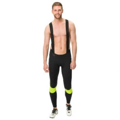 VAUDE Kuro Warm Bib Tights - Cycling Bottoms -Vaude vaude kuro warm bib tights cycling bottoms detail 3