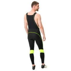VAUDE Kuro Warm Bib Tights - Cycling Bottoms -Vaude vaude kuro warm bib tights cycling bottoms detail 4