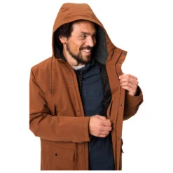 VAUDE Manukau Parka II - Winter Jacket -Vaude vaude manukau parka ii winter jacket detail 6