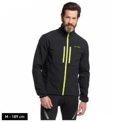 VAUDE Me Matoso Softshell Jacket II - Cycling Jacket -Vaude vaude me matoso softshell jacket ii cycling jacket detail 3