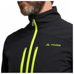 VAUDE Me Matoso Softshell Jacket II - Cycling Jacket -Vaude vaude me matoso softshell jacket ii cycling jacket detail 6