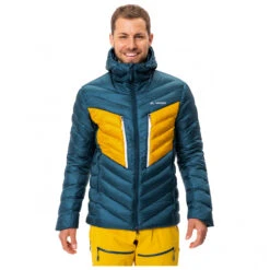 VAUDE Monviso Down Jacket - Down Jacket -Vaude vaude monviso down jacket down jacket detail 3