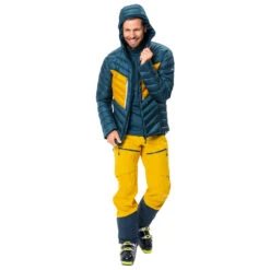 VAUDE Monviso Down Jacket - Down Jacket -Vaude vaude monviso down jacket down jacket detail 7