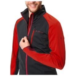 VAUDE Posta Softshell Jacket VI - Cycling Jacket 13 VAUDE Posta Softshell Jacket VI - Cycling Jacket -Vaude vaude posta softshell jacket vi cycling jacket detail 5