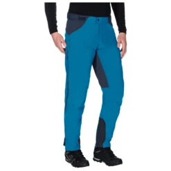 VAUDE Qimsa Softshell Pants II - Cycling Bottoms -Vaude vaude qimsa softshell pants ii cycling bottoms detail 3