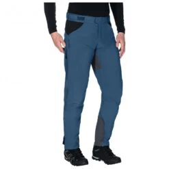 VAUDE Qimsa Softshell Pants II - Cycling Bottoms -Vaude vaude qimsa softshell pants ii cycling bottoms detail 6