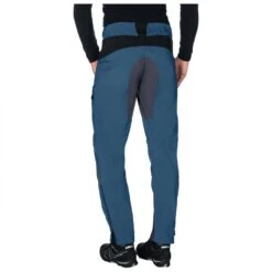 VAUDE Qimsa Softshell Pants II - Cycling Bottoms -Vaude vaude qimsa softshell pants ii cycling bottoms detail 7