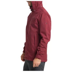 VAUDE Saria Jacket - Waterproof Jacket -Vaude vaude saria jacket waterproof jacket detail 5