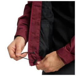 VAUDE Saria Jacket - Waterproof Jacket -Vaude vaude saria jacket waterproof jacket detail 6