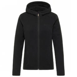 VAUDE Women's Aland Hooded Jacket - Fleece Jacket