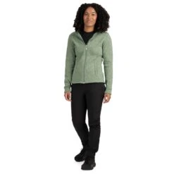 VAUDE Women's Aland Hooded Jacket - Fleece Jacket 21 VAUDE Women's Aland Hooded Jacket - Fleece Jacket -Vaude vaude womens aland hooded jacket fleece jacket detail 10