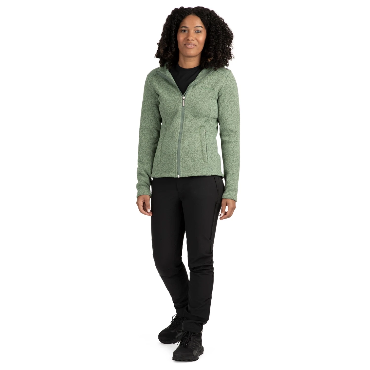 VAUDE Women's Aland Hooded Jacket - Fleece Jacket 11 VAUDE Women's Aland Hooded Jacket - Fleece Jacket - Image 9
