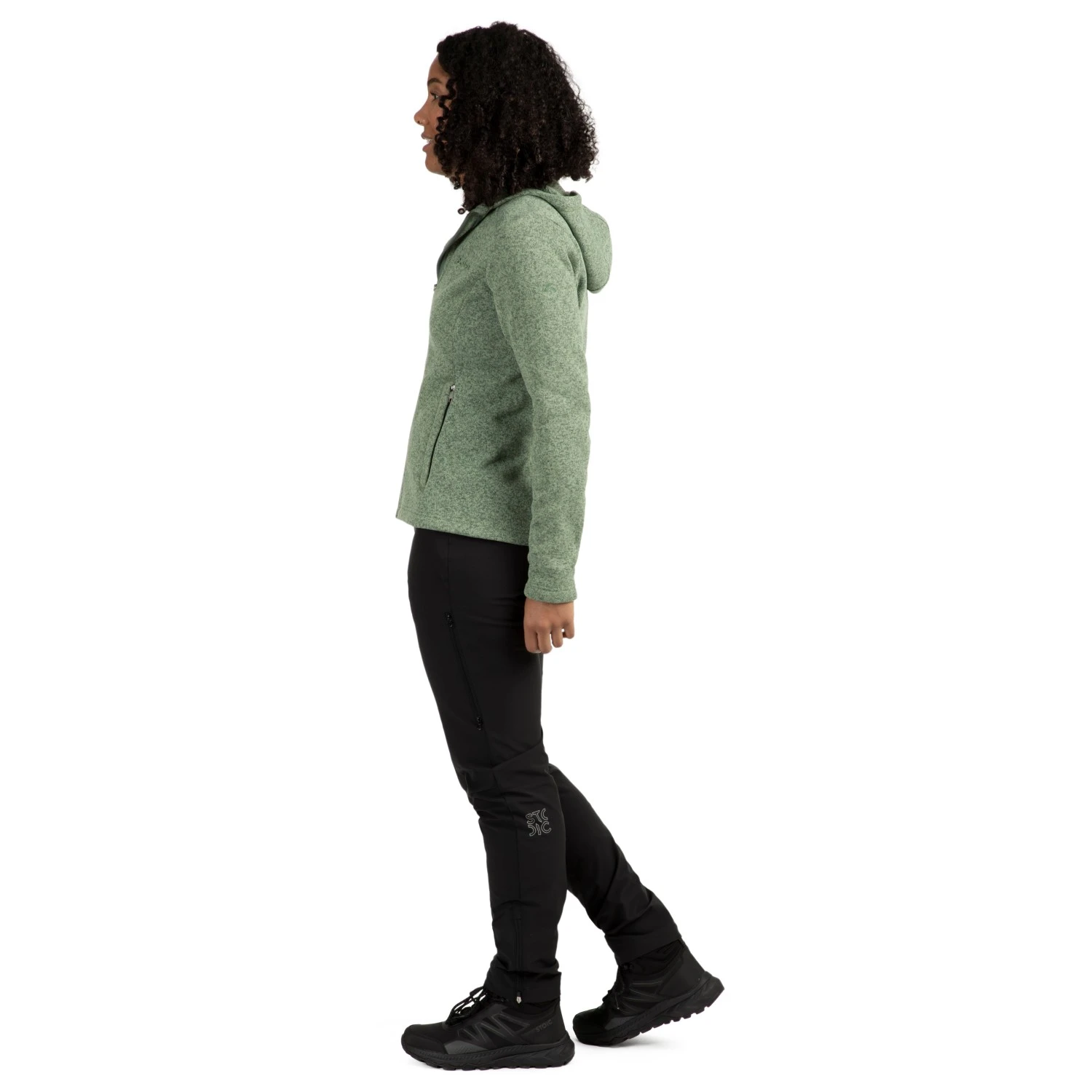 VAUDE Women's Aland Hooded Jacket - Fleece Jacket 12 VAUDE Women's Aland Hooded Jacket - Fleece Jacket - Image 10