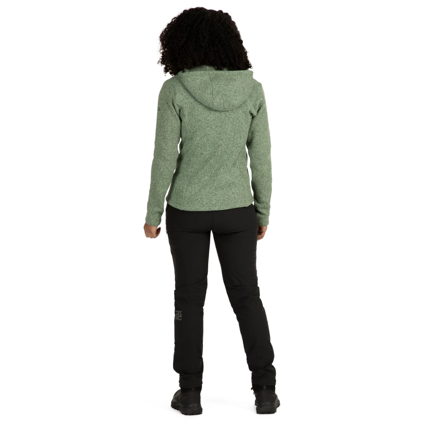 VAUDE Women's Aland Hooded Jacket - Fleece Jacket 13 VAUDE Women's Aland Hooded Jacket - Fleece Jacket - Image 11