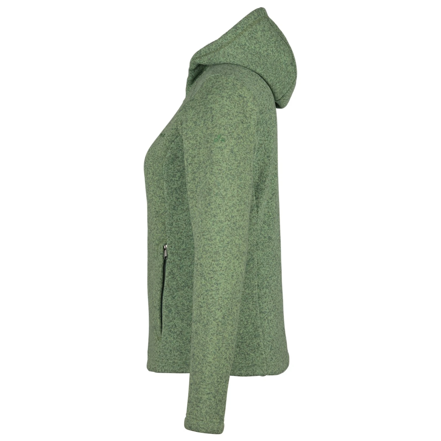 VAUDE Women's Aland Hooded Jacket - Fleece Jacket 4 VAUDE Women's Aland Hooded Jacket - Fleece Jacket - Image 2