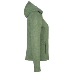 VAUDE Women's Aland Hooded Jacket - Fleece Jacket 15 VAUDE Women's Aland Hooded Jacket - Fleece Jacket -Vaude vaude womens aland hooded jacket fleece jacket detail 3