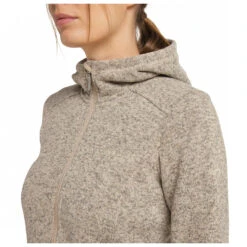 VAUDE Women's Aland Hooded Jacket - Fleece Jacket 19 VAUDE Women's Aland Hooded Jacket - Fleece Jacket -Vaude vaude womens aland hooded jacket fleece jacket detail 7