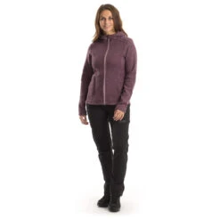 VAUDE Women's Aland Hooded Jacket - Fleece Jacket 20 VAUDE Women's Aland Hooded Jacket - Fleece Jacket -Vaude vaude womens aland hooded jacket fleece jacket detail 9