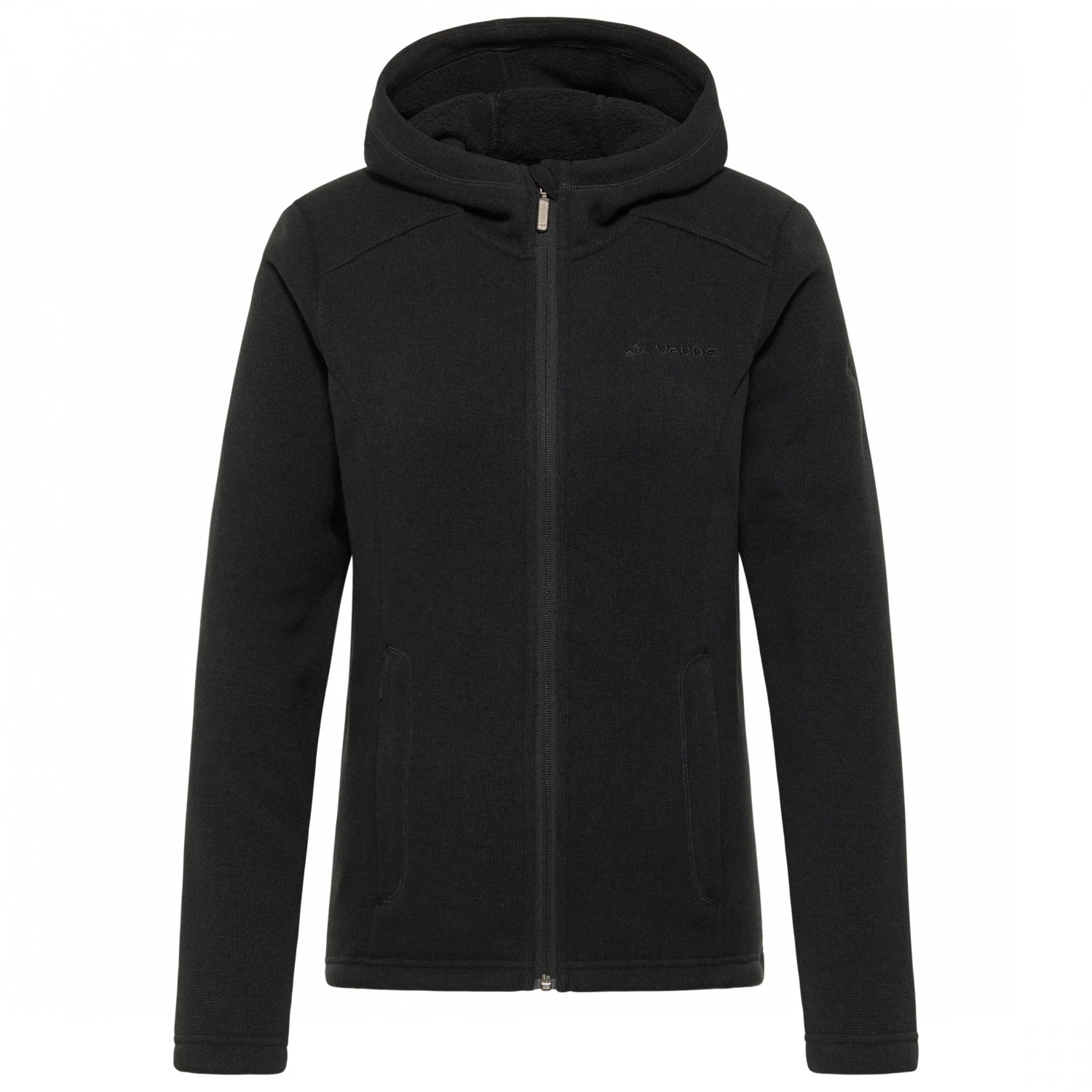 VAUDE Women's Aland Hooded Jacket - Fleece Jacket 3 VAUDE Women's Aland Hooded Jacket - Fleece Jacket