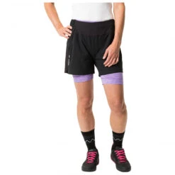 VAUDE Women's Altissimi Shorts - Cycling Bottoms -Vaude vaude womens altissimi shorts cycling bottoms detail 3