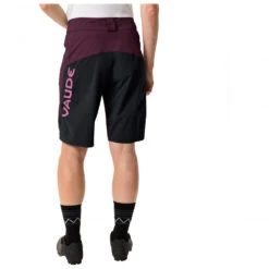 VAUDE Women's Altissimo Shorts II - Cycling Bottoms -Vaude vaude womens altissimo shorts ii cycling bottoms detail 4
