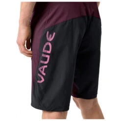 VAUDE Women's Altissimo Shorts II - Cycling Bottoms -Vaude vaude womens altissimo shorts ii cycling bottoms detail 6