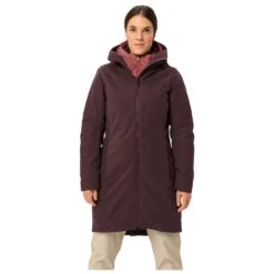 VAUDE Women's Annecy 3in1 Coat III - Coat -Vaude vaude womens annecy 3in1 coat iii coat detail 3