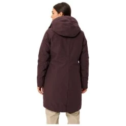 VAUDE Women's Annecy 3in1 Coat III - Coat -Vaude vaude womens annecy 3in1 coat iii coat detail 4
