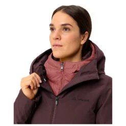 VAUDE Women's Annecy 3in1 Coat III - Coat -Vaude vaude womens annecy 3in1 coat iii coat detail 5