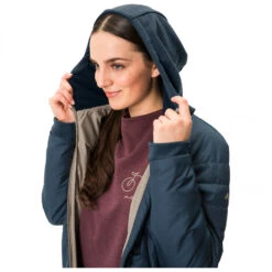 VAUDE Women's Cyclist Hybrid Jacket - Cycling Jacket -Vaude vaude womens cyclist hybrid jacket cycling jacket detail 5