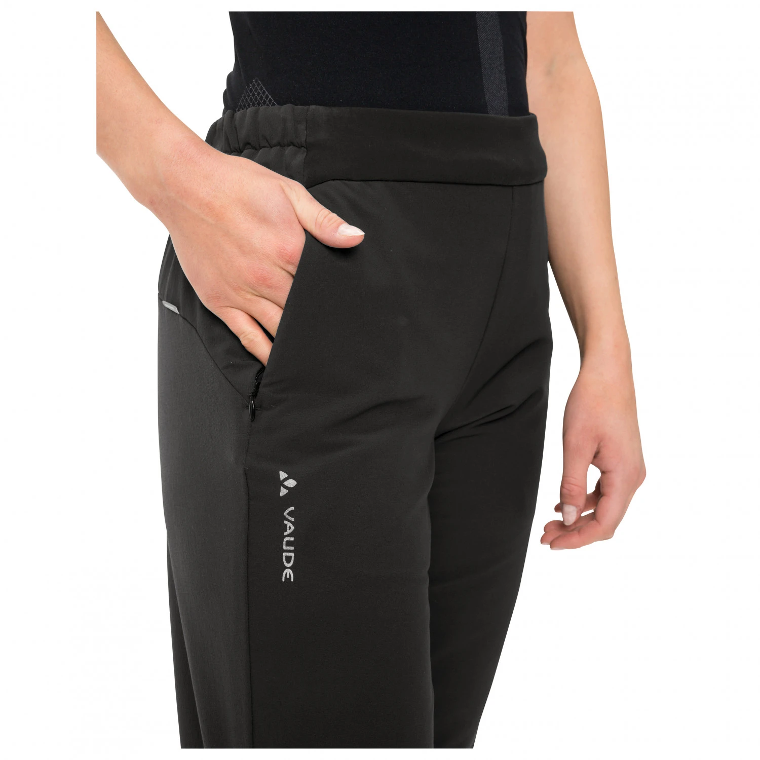 VAUDE Women's Cyclist Hybrid Pants - Cycling Bottoms 7 VAUDE Women's Cyclist Hybrid Pants - Cycling Bottoms - Image 5
