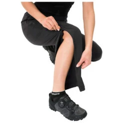 VAUDE Women's Cyclist Hybrid Pants - Cycling Bottoms 14 VAUDE Women's Cyclist Hybrid Pants - Cycling Bottoms -Vaude vaude womens cyclist hybrid pants cycling bottoms detail 6