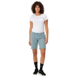 VAUDE Women's Cyclist Shorts - Cycling Bottoms -Vaude vaude womens cyclist shorts cycling bottoms detail 5