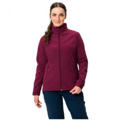 VAUDE Women's Cyclone Jacket VI - Softshell Jacket -Vaude vaude womens cyclone jacket vi softshell jacket detail 3