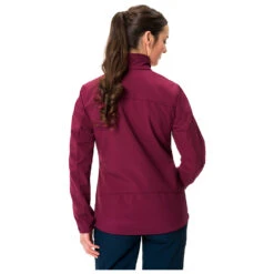 VAUDE Women's Cyclone Jacket VI - Softshell Jacket -Vaude vaude womens cyclone jacket vi softshell jacket detail 4