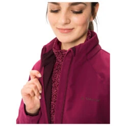 VAUDE Women's Cyclone Jacket VI - Softshell Jacket -Vaude vaude womens cyclone jacket vi softshell jacket detail 5