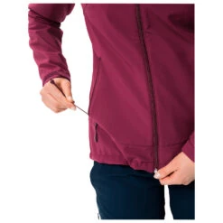 VAUDE Women's Cyclone Jacket VI - Softshell Jacket -Vaude vaude womens cyclone jacket vi softshell jacket detail 6