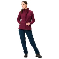 VAUDE Women's Cyclone Jacket VI - Softshell Jacket -Vaude vaude womens cyclone jacket vi softshell jacket detail 7