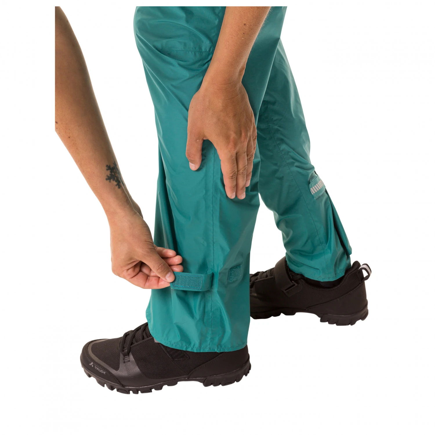 VAUDE Women's Drop Pant - Cycling Bottoms 7 VAUDE Women's Drop Pant - Cycling Bottoms - Image 5