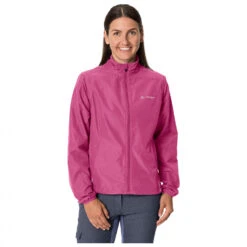 VAUDE Women's Dundee Classic Zip-Off Jacket - Cycling Jacket -Vaude vaude womens dundee classic zip off jacket cycling jacket detail 3