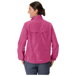 VAUDE Women's Dundee Classic Zip-Off Jacket - Cycling Jacket -Vaude vaude womens dundee classic zip off jacket cycling jacket detail 4