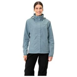VAUDE Women's Escape Bike Light Jacket - Cycling Jacket 10 VAUDE Women's Escape Bike Light Jacket - Cycling Jacket -Vaude vaude womens escape bike light jacket cycling jacket detail 3