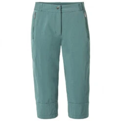 Vaude 42 VAUDE Women's Farley Stretch Capri III - Walking Trousers