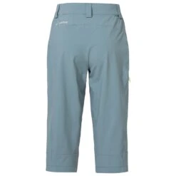 Vaude -Vaude vaude womens farley stretch capri iii walking trousers detail 2