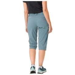VAUDE Women's Farley Stretch Capri III - Walking Trousers -Vaude vaude womens farley stretch capri iii walking trousers detail 4