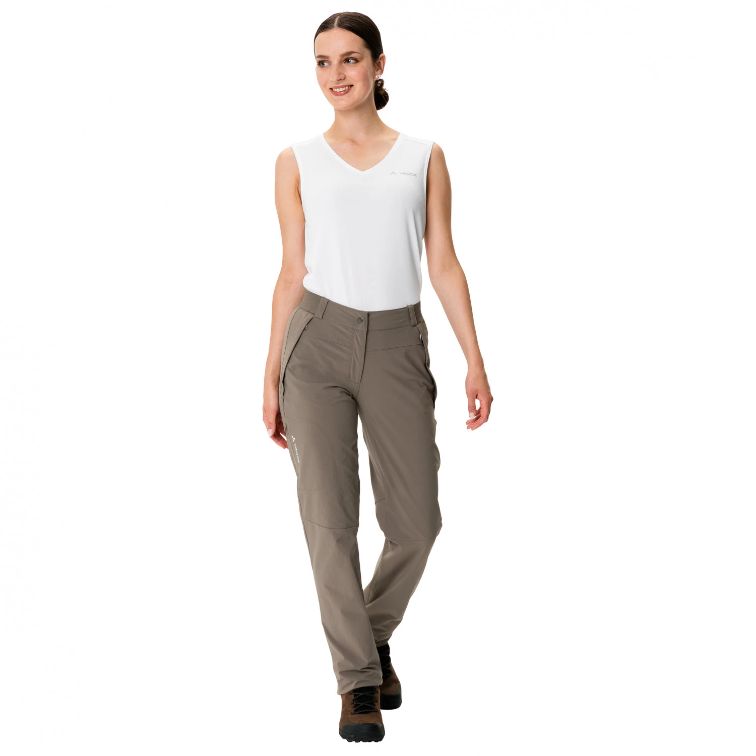 VAUDE Women's Farley Stretch Pants III - Walking Trousers 5 VAUDE Women's Farley Stretch Pants III - Walking Trousers - Image 3