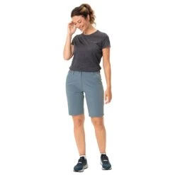 VAUDE Women's Farley Stretch Shorts II - Shorts -Vaude vaude womens farley stretch shorts ii shorts detail 5