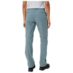 VAUDE Women's Farley Stretch Zip Off Pants II - Walking Trousers -Vaude vaude womens farley stretch zip off pants ii walking trousers detail 4